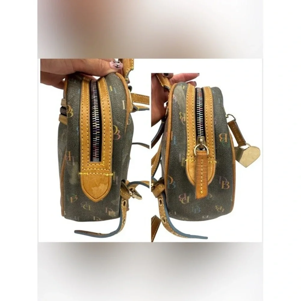 Ultra Rare Find Complete Vintage 3 Piece Matching Dooney & Bourke Set